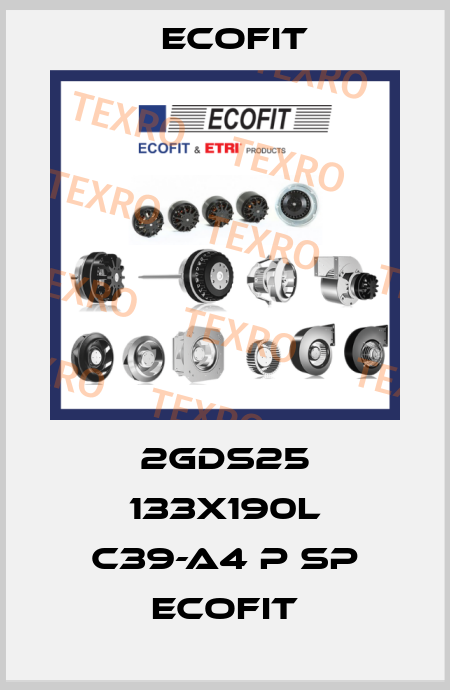2GDS25 133x190L C39-A4 p SP ECOFIT Ecofit