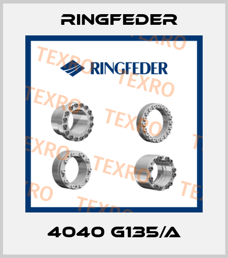 4040 G135/A Ringfeder