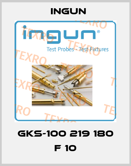 GKS-100 219 180 F 10 Ingun
