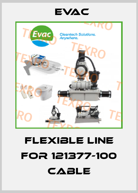 Flexible line for 121377-100 cable Evac