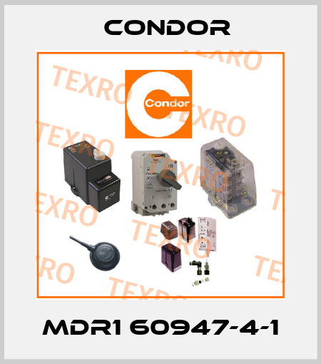 MDR1 60947-4-1 Condor