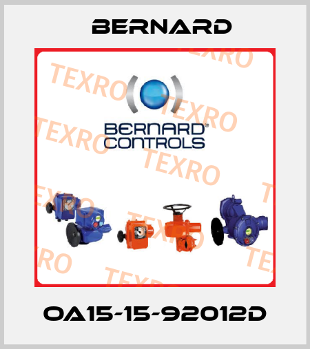 OA15-15-92012D Bernard