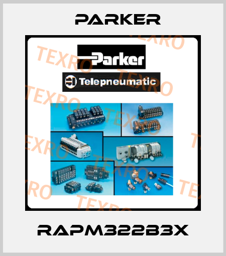 RAPM322B3X Parker