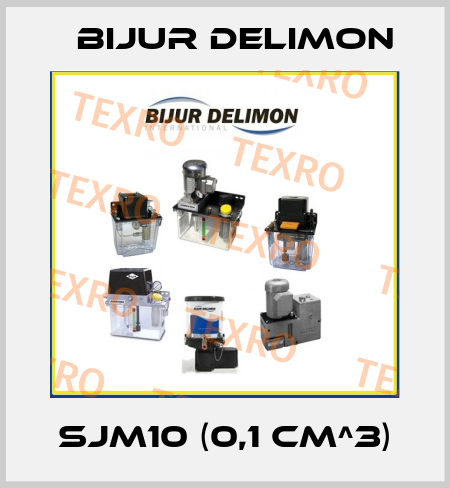 SJM10 (0,1 cm^3) Bijur Delimon