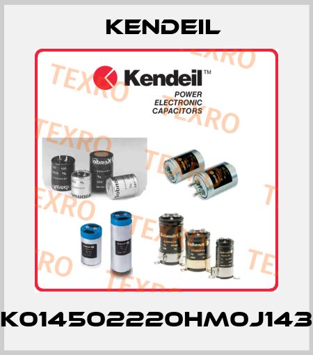 K014502220HM0J143 Kendeil