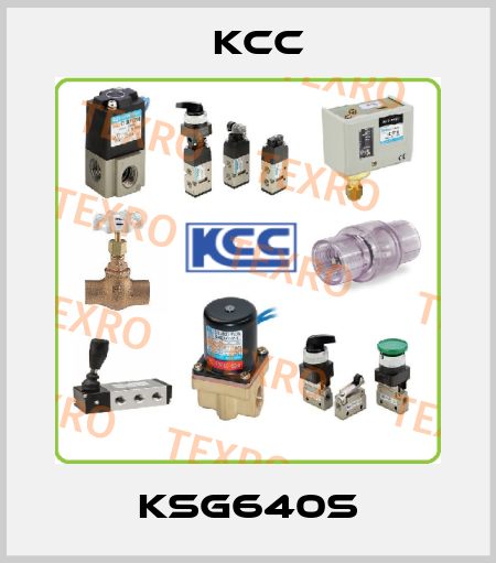 KSG640S KCC