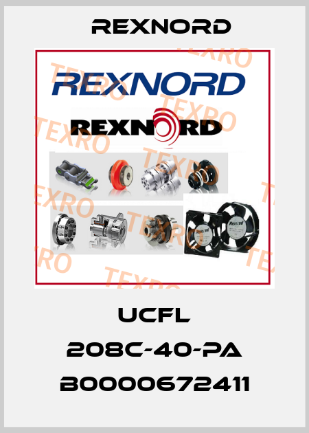 UCFL 208C-40-PA B0000672411 Rexnord