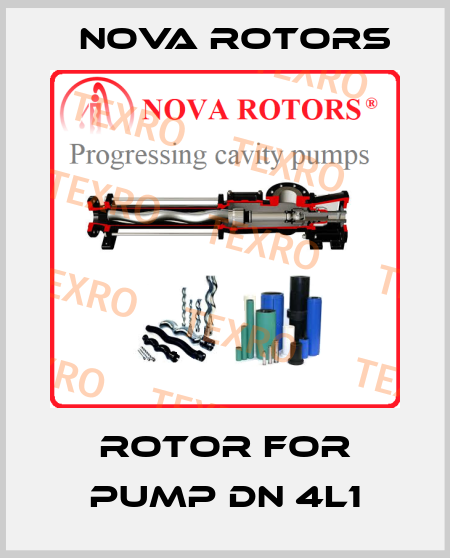 Rotor for pump DN 4L1 Nova Rotors