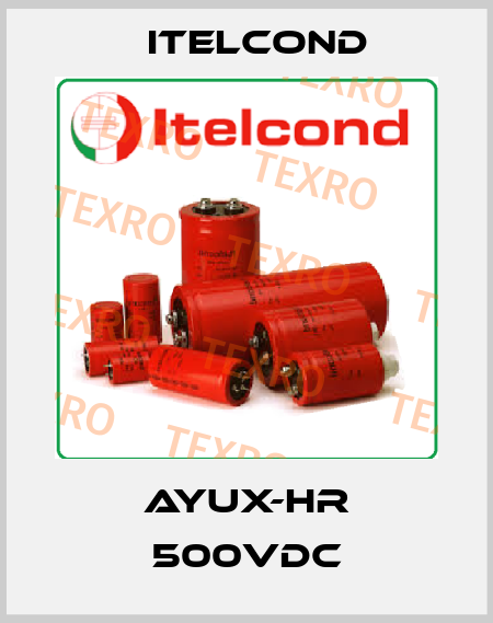 AYUX-HR 500VDC Itelcond
