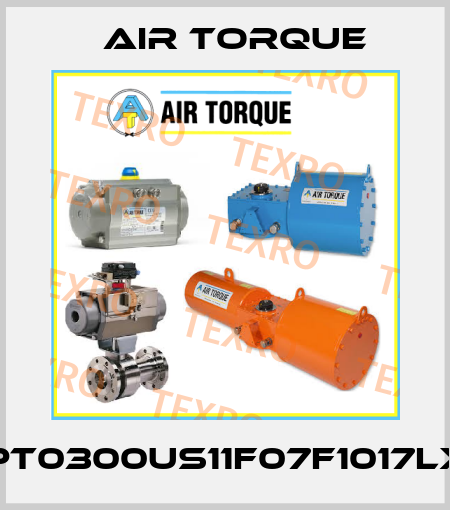 PT0300US11F07F1017LX Air Torque