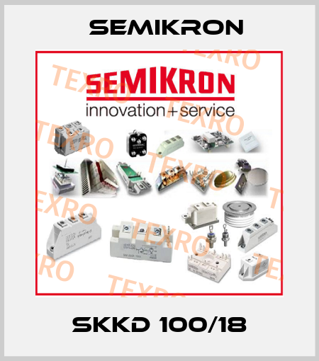 SKKD 100/18 Semikron