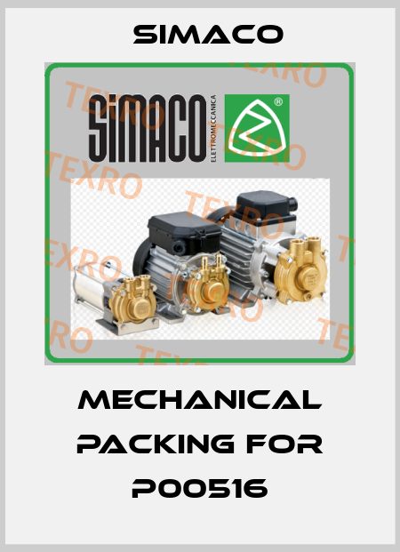Mechanical packing for P00516 Simaco