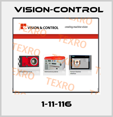 1-11-116 Vision-Control