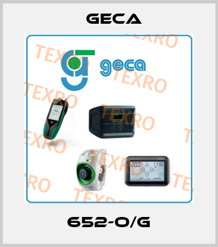652-O/G Geca