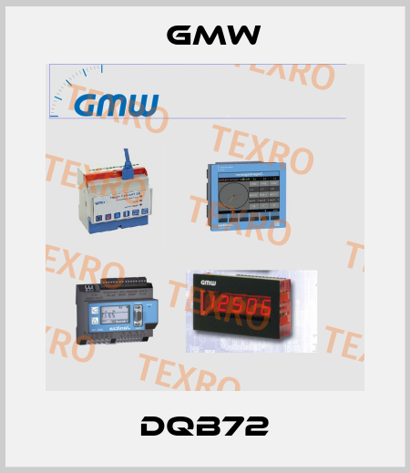 DQB72 GMW