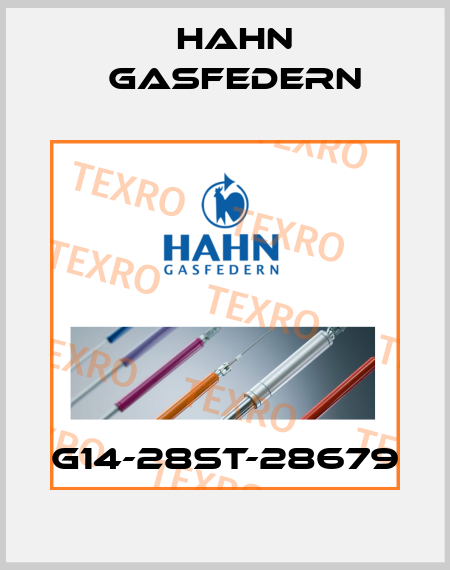 G14-28ST-28679 Hahn Gasfedern