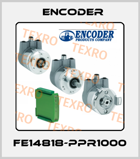 FE14818-PPR1000 Encoder