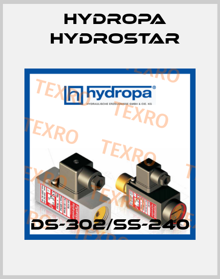 DS-302/SS-240 Hydropa Hydrostar