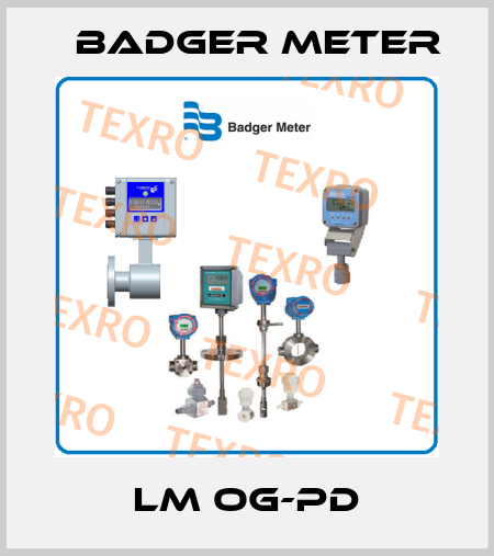 LM OG-PD Badger Meter