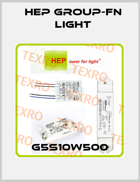 G5S10W500 Hep group-FN LIGHT