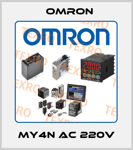 MY4N AC 220V Omron