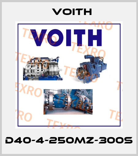 D40-4-250MZ-300S Voith
