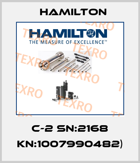 C-2 SN:2168 KN:1007990482) Hamilton