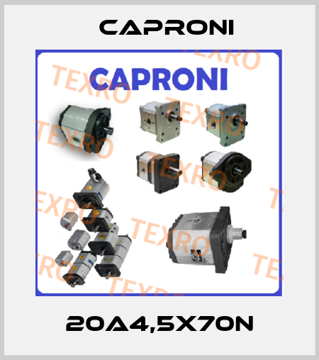 20A4,5X70N Caproni