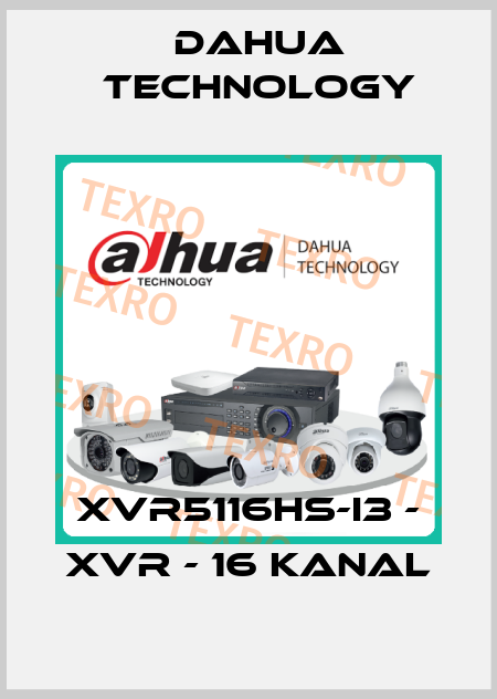 XVR5116HS-I3 - XVR - 16 Kanal Dahua Technology