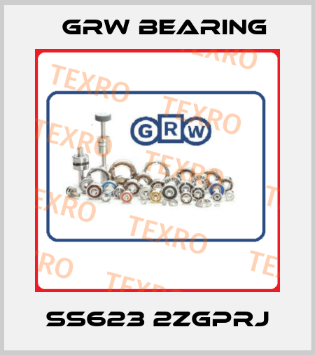 SS623 2ZGPRJ GRW Bearing