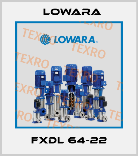 FXDL 64-22 Lowara