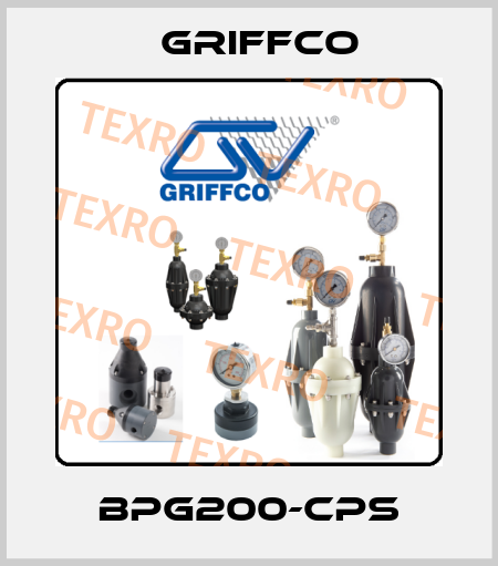 BPG200-CPS Griffco