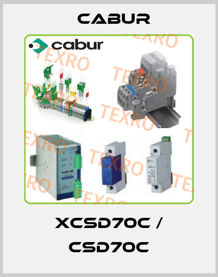 XCSD70C / CSD70C Cabur