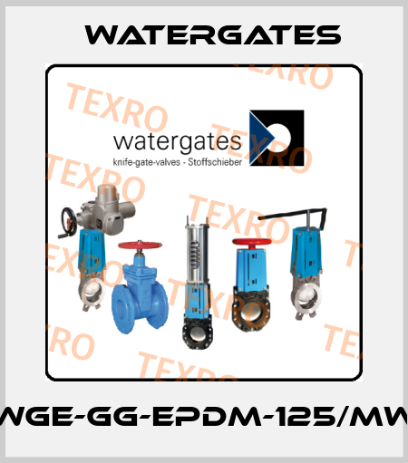 WGE-GG-EPDM-125/MW Watergates