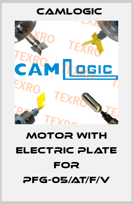motor with electric plate for PFG-05/AT/F/V Camlogic