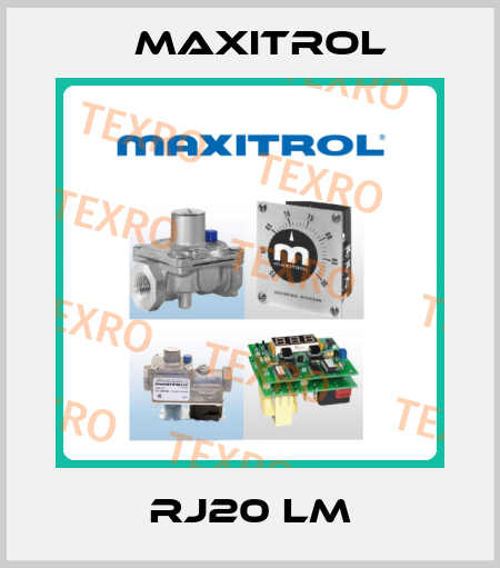 RJ20 LM Maxitrol