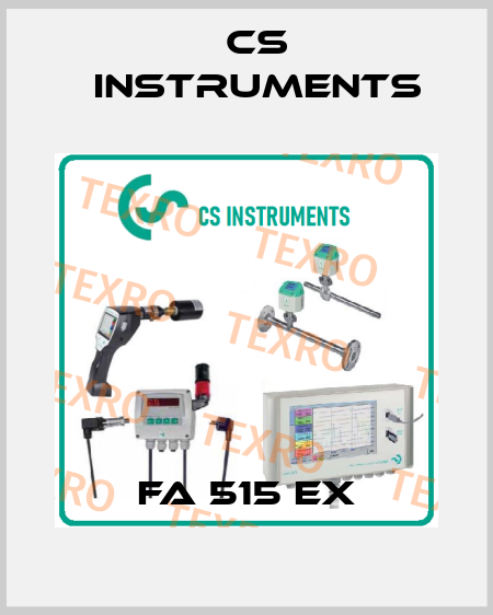 FA 515 Ex Cs Instruments