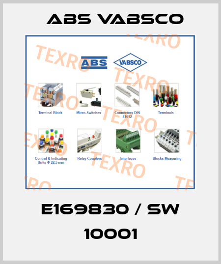 E169830 / SW 10001 ABS Vabsco