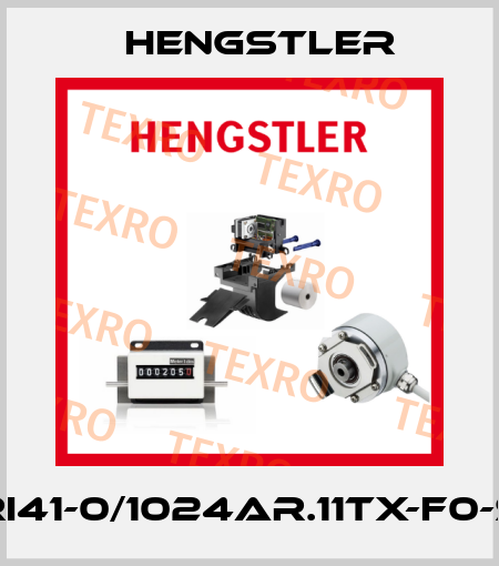 RI41-0/1024AR.11TX-F0-S Hengstler