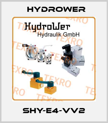 SHY-E4-VV2 HYDROWER