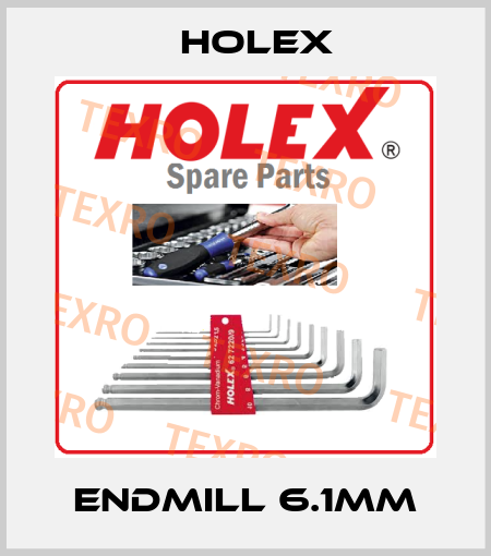endmill 6.1mm Holex