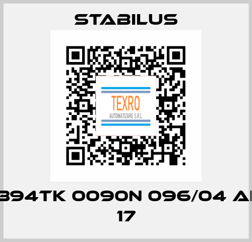 1394TK 0090N 096/04 AE 17 Stabilus