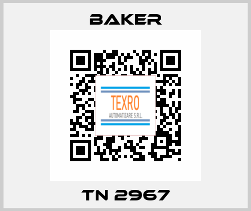TN 2967 BAKER
