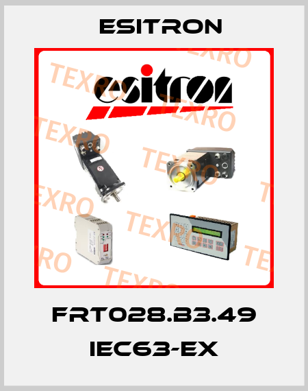 FRT028.B3.49 IEC63-Ex Esitron
