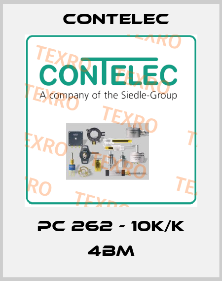 PC 262 - 10K/K 4BM Contelec