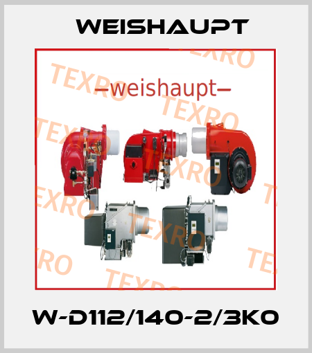 W-D112/140-2/3K0 Weishaupt