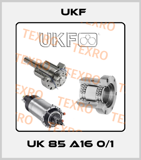 UK 85 A16 0/1 UKF