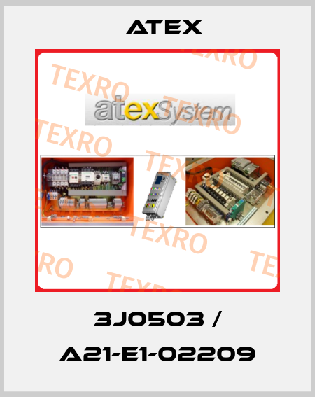 3J0503 / A21-E1-02209 Atex
