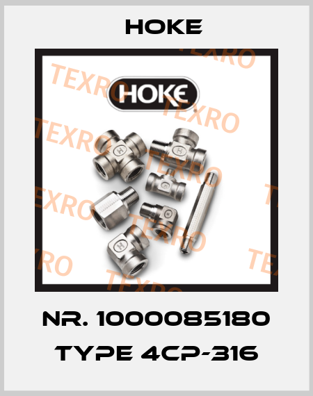Nr. 1000085180 Type 4CP-316 Hoke