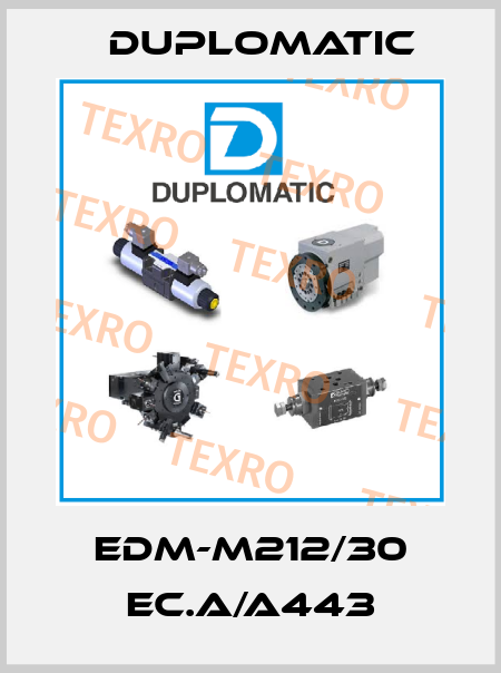 EDM-M212/30 EC.A/A443 Duplomatic